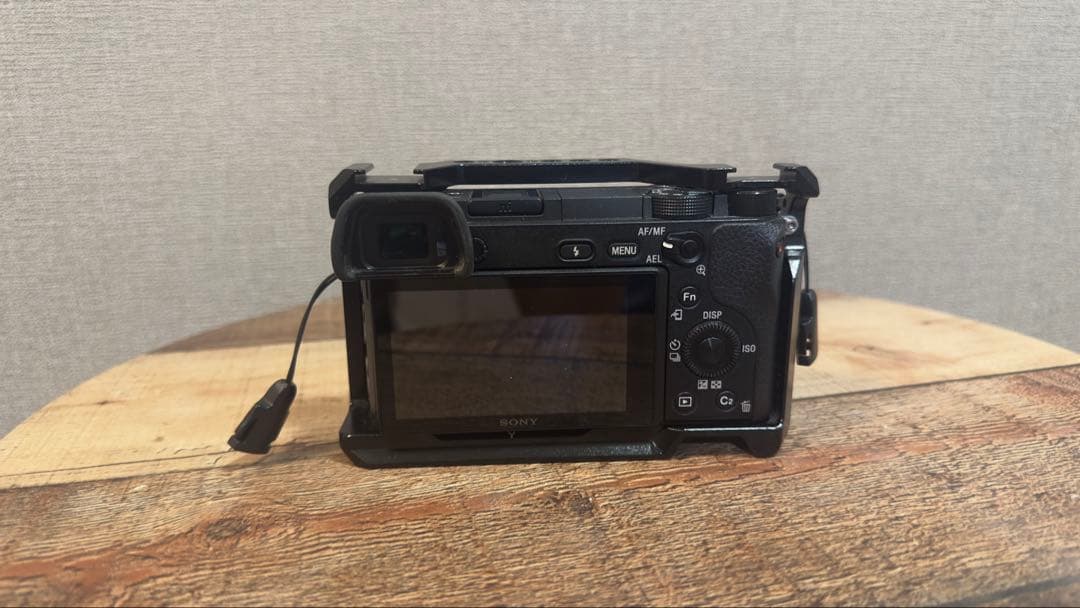 SONYα6300/SONY28-70 f3.5〜5.6 リグ、レンズフィルター