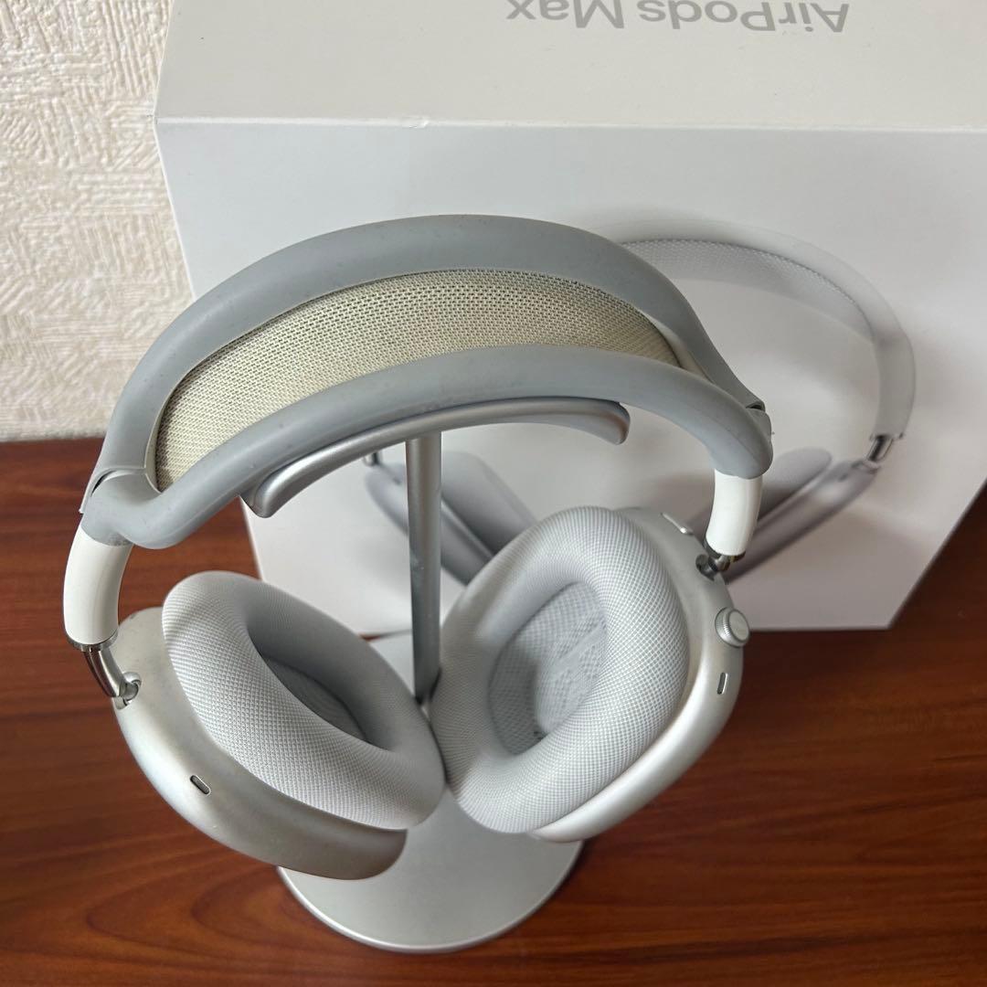 Air pods max シルバー