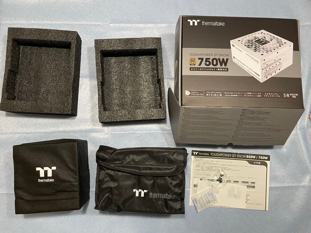 電源ユニット Thermaltake Toughpower GT  750W