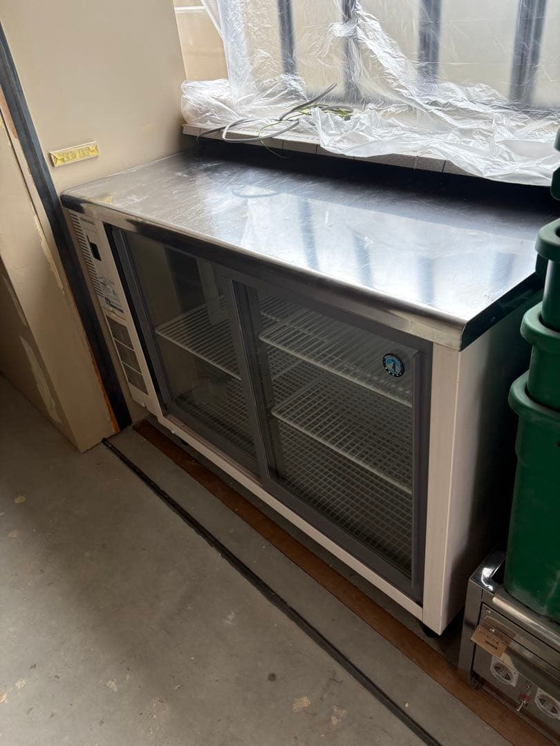 ホシザキ　テーブル形冷蔵ショーケース