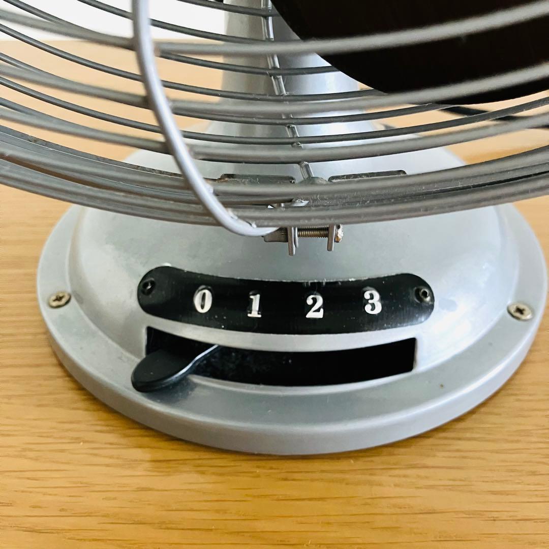 HERMOSA ハモサ RETRO FAN TABLE 卓上扇風機