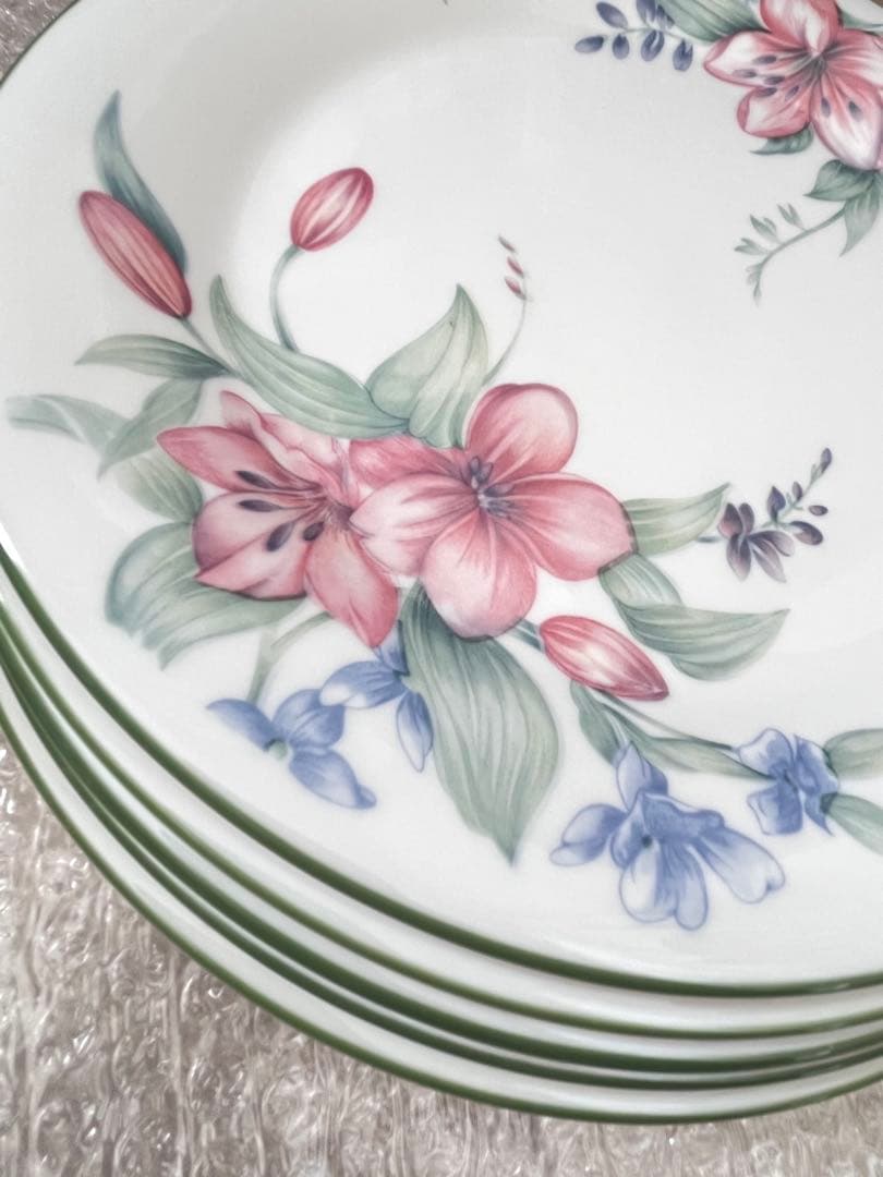 10点  ロイヤルドルトン CARMEL プレート廃盤品