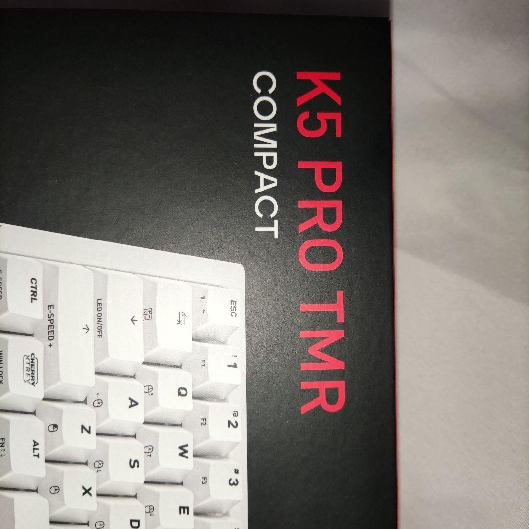 新品未開封 CHERRY XTRFY K5 Pro TMR (黒（くろ）)