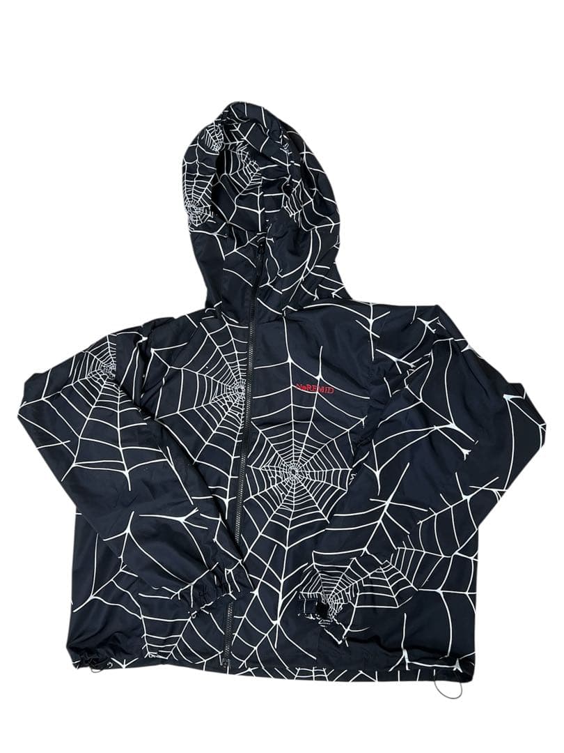 ^*^様 Noremid SPIDER JACKET - BLACK