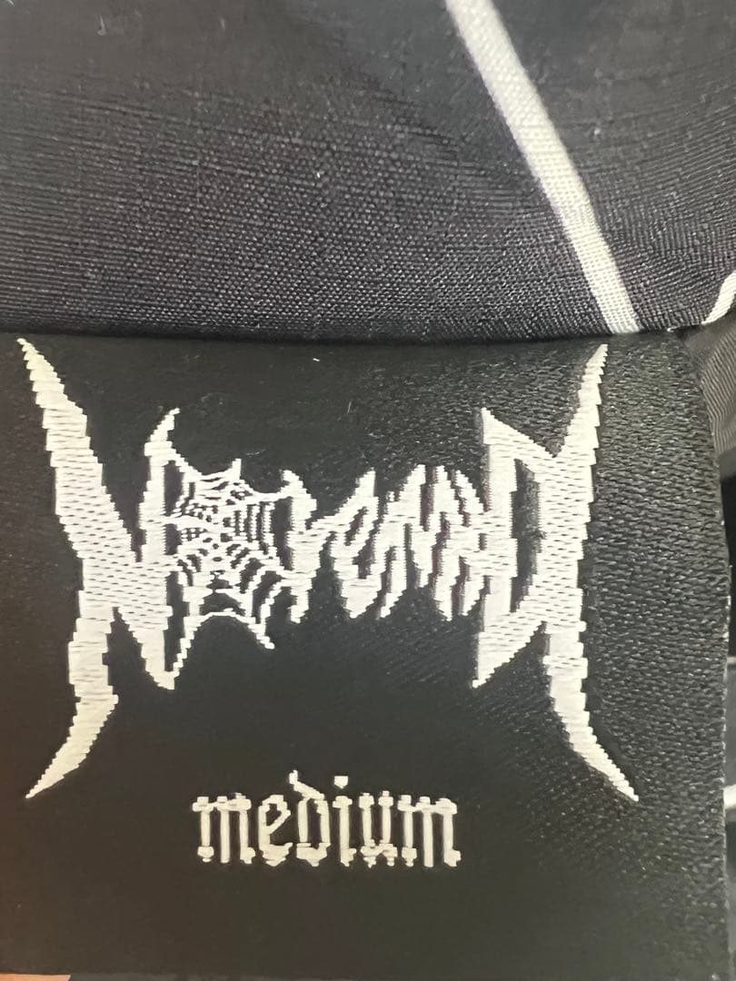 ^*^様 Noremid SPIDER JACKET - BLACK