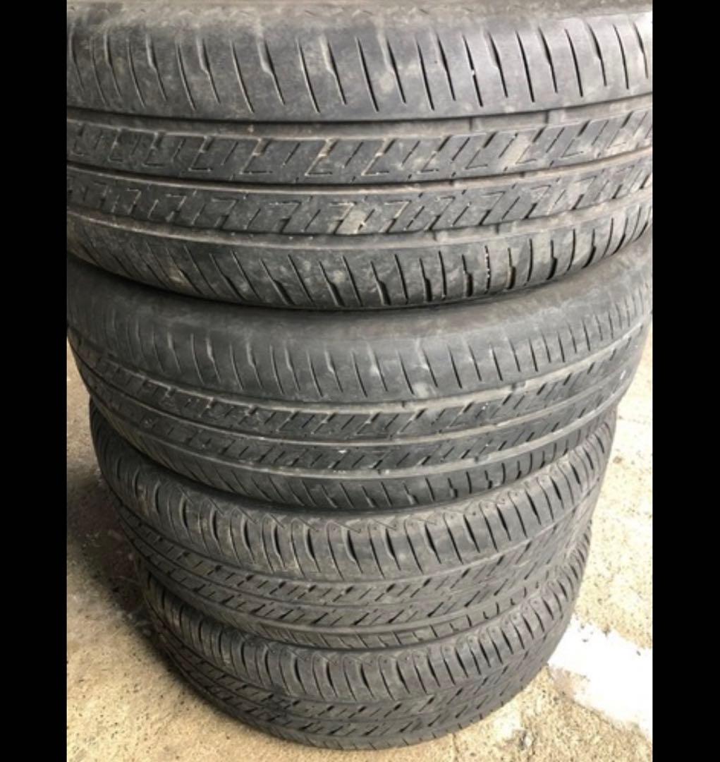 軽用16インチアルミ、BS製タイヤ付き(オマケ) 2本