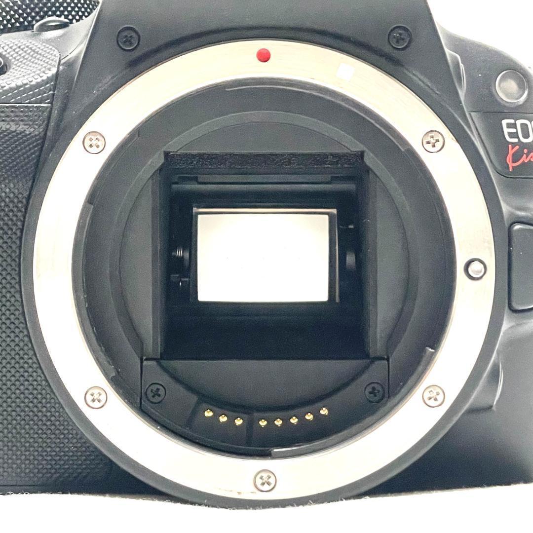 旅行もイベントにも❣️ Canon EOS Kiss X7 超望遠Wレンズセット