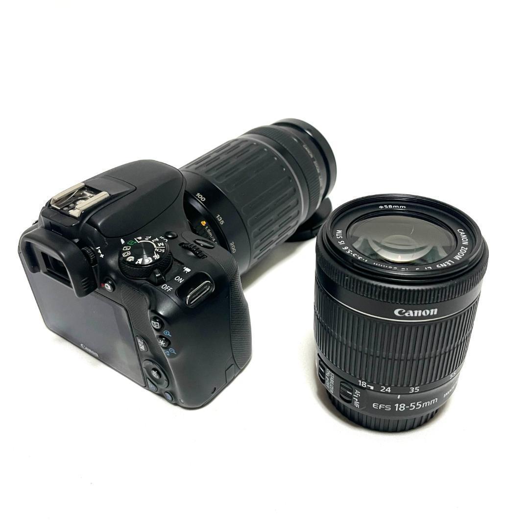 旅行もイベントにも❣️ Canon EOS Kiss X7 超望遠Wレンズセット