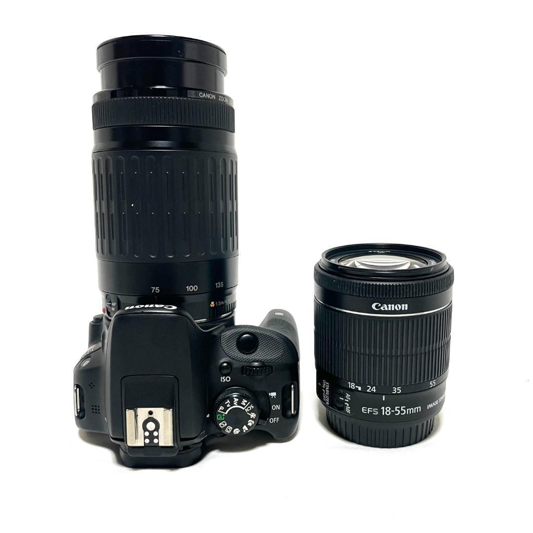 旅行もイベントにも❣️ Canon EOS Kiss X7 超望遠Wレンズセット