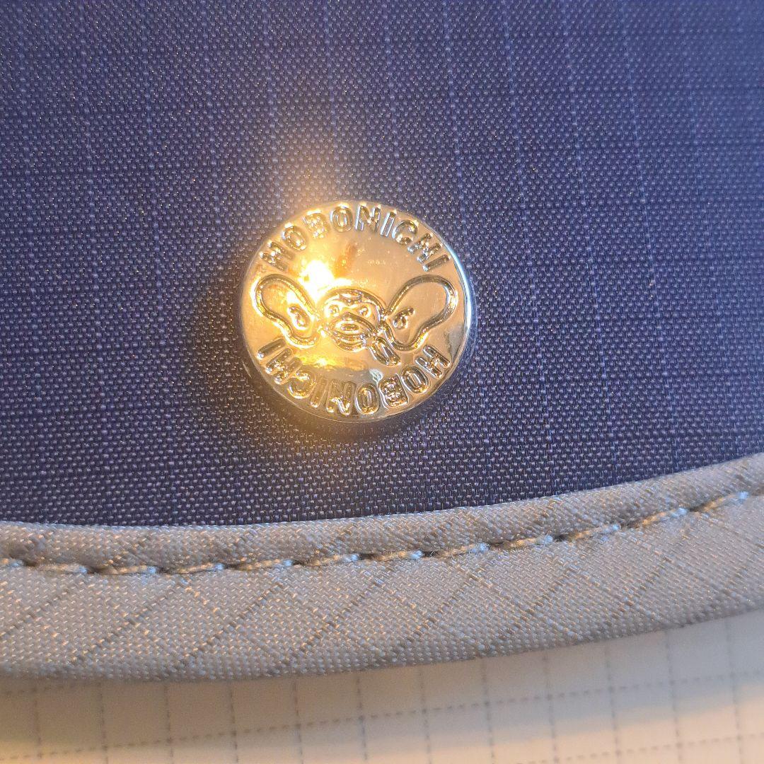 HOBONICHI techo weeksケースネイビー mokku ほぼ日手帳