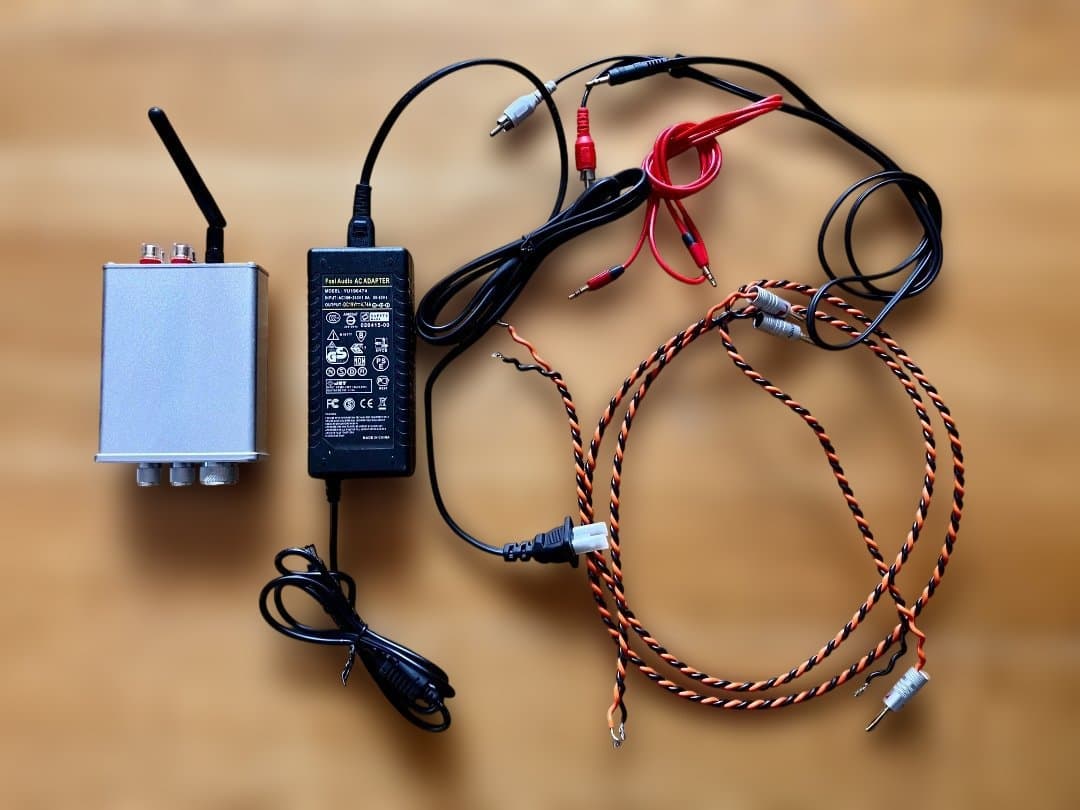 JBL 4312M コンパクトモニター　Fosi Audio BT10A アンプ