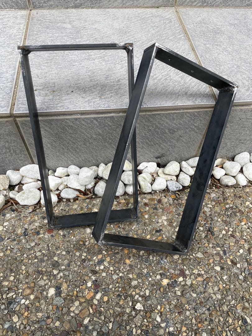 しんしん様　アイアンレッグ　2脚