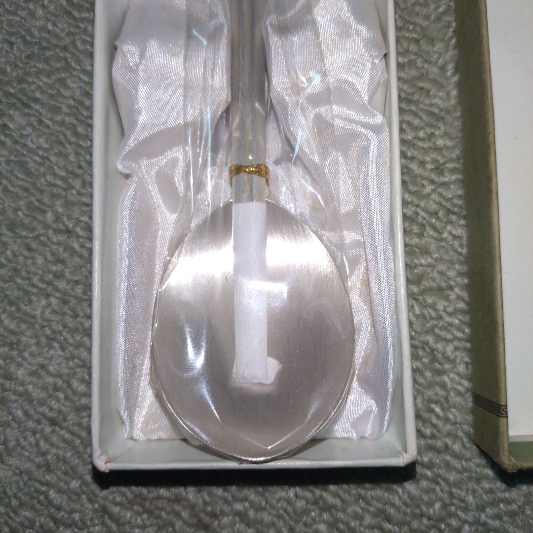 銀匙箸 AG700 スプーン 銀製