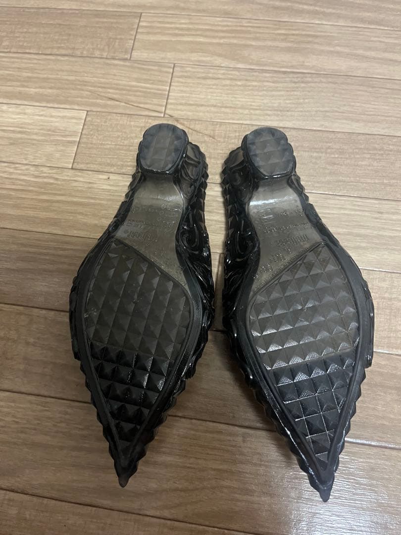 Y/PROJECT MELISSA ワイプロジェクト メリッサ ポイントミュール