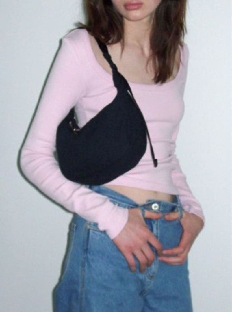 ⭐︎美品⭐︎【minitmute】ミニッツミュート　ショルダーバッグ　ブラック