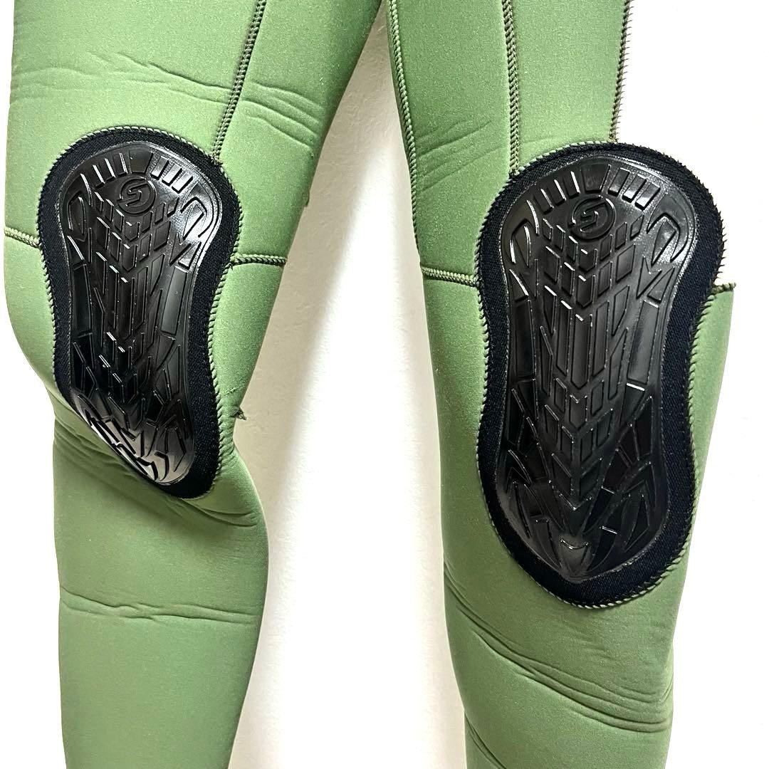 supman ウェットスーツ (メンズ) 5mm XL フルスーツ サーフィン