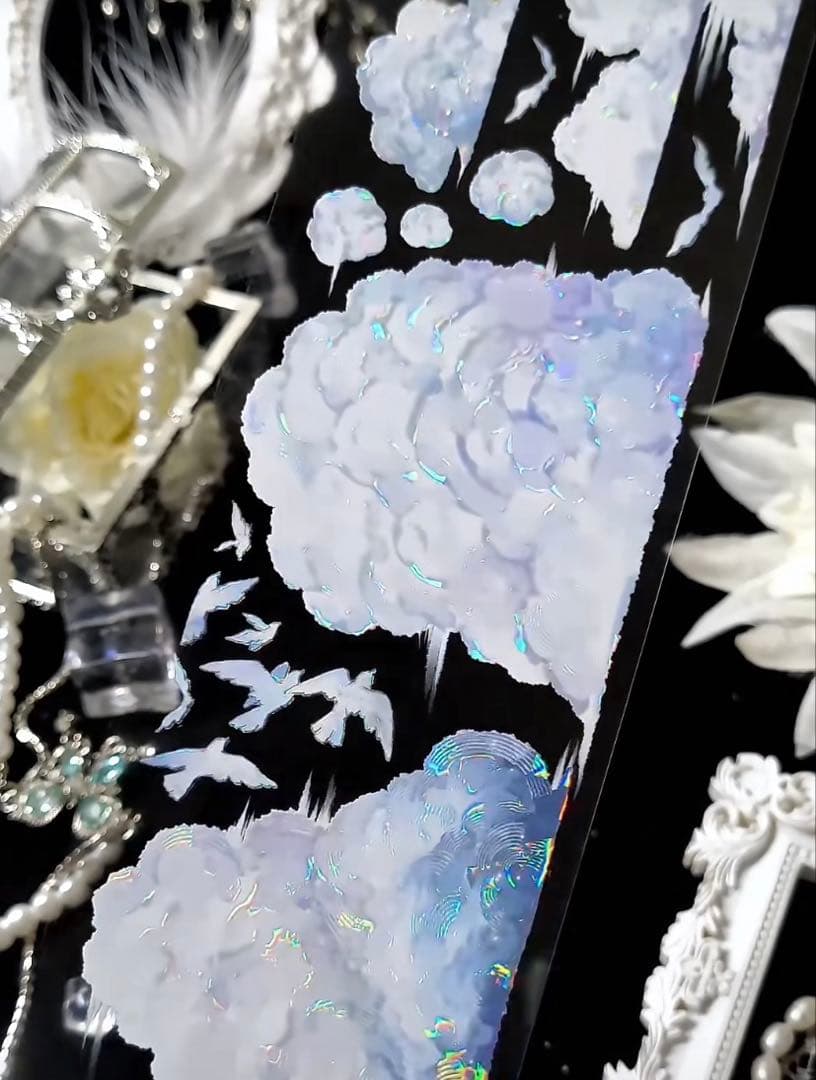 海外マスキングテープ巻売り 云遊浮遊 装飾マスキングテープ人物マステ