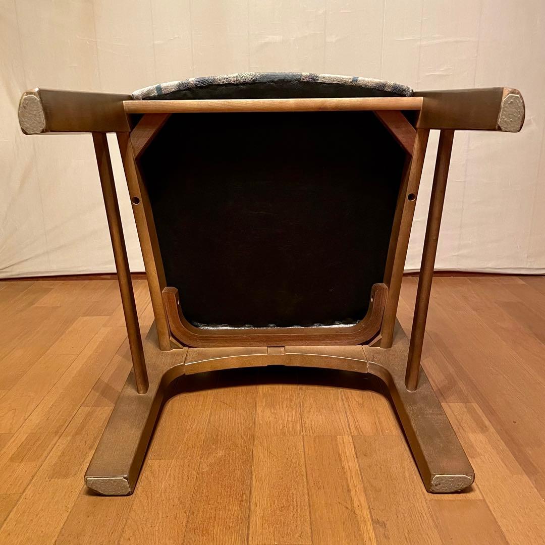 【karimoku】食堂椅子CT6255TP(2001年生産)No.4