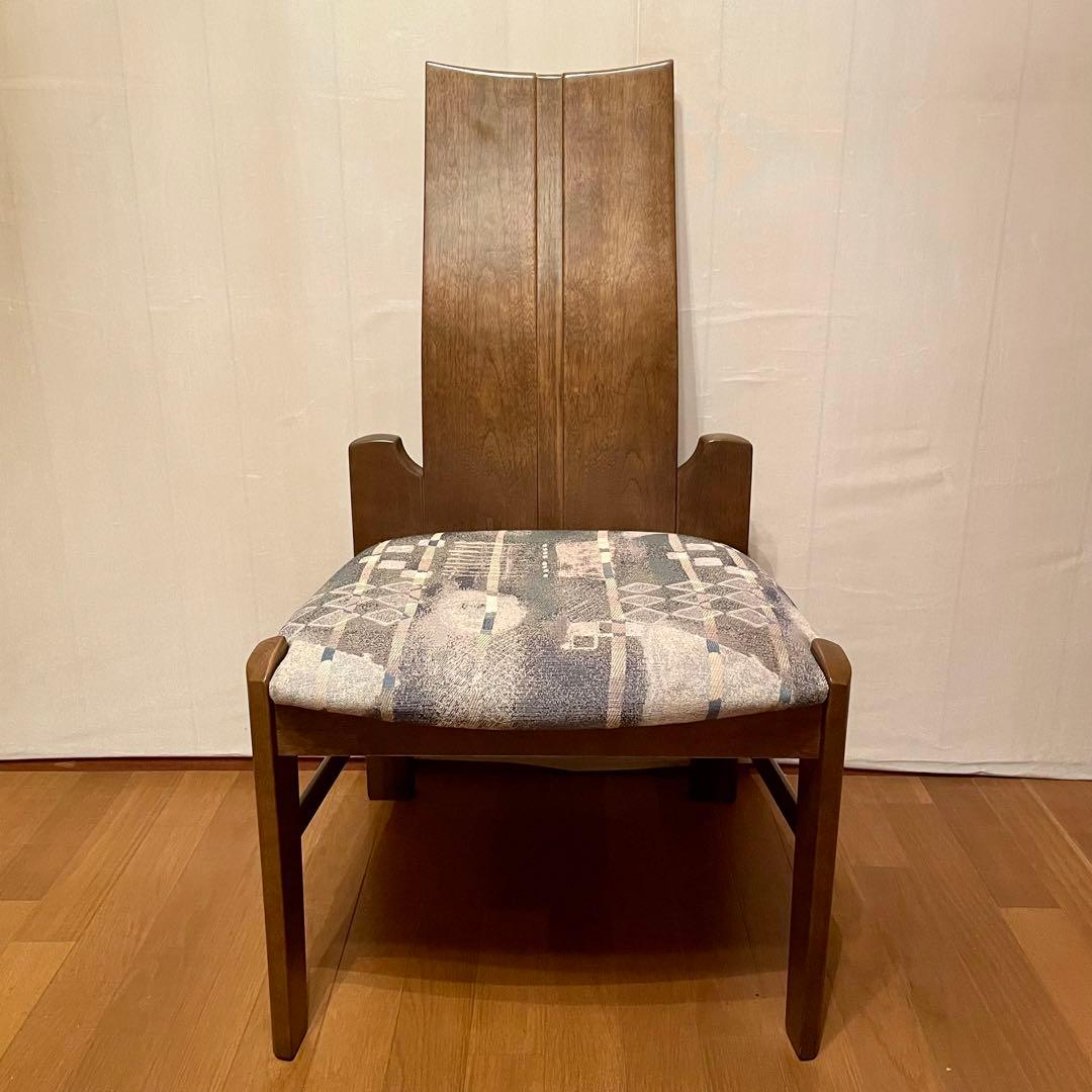 【karimoku】食堂椅子CT6255TP(2001年生産)No.4