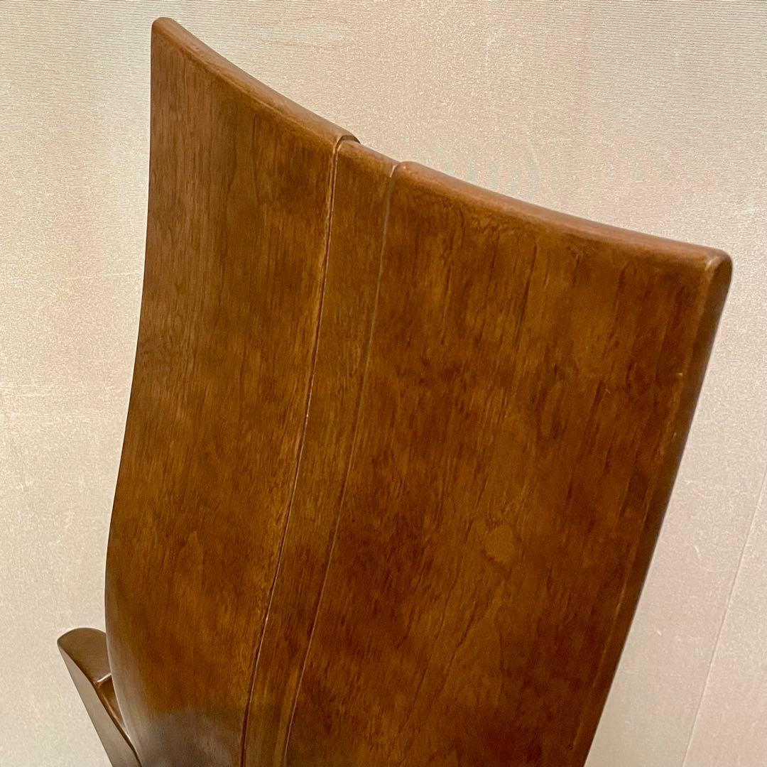 【karimoku】食堂椅子CT6255TP(2001年生産)No.4