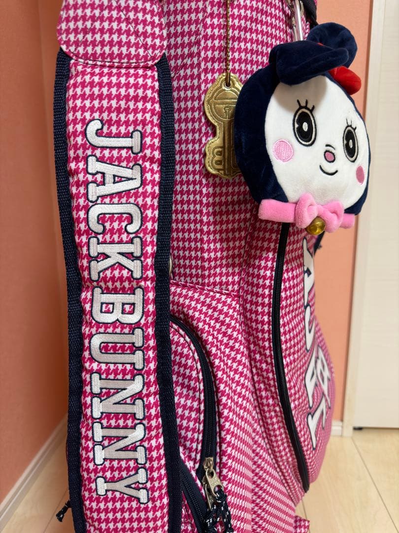 JACK BUNNY ドラえもんコラボ ドラミちゃん キャディバッグ