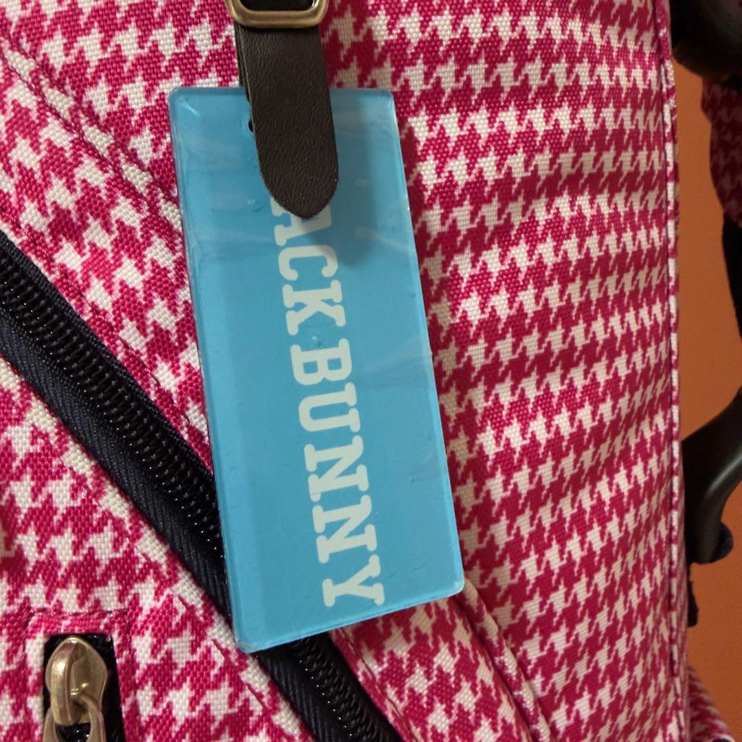 JACK BUNNY ドラえもんコラボ ドラミちゃん キャディバッグ