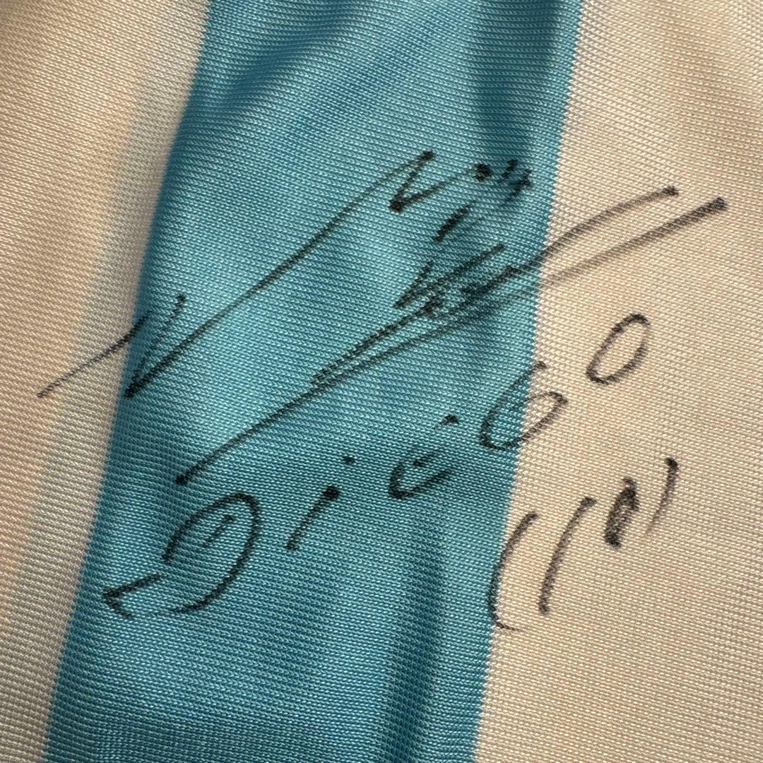 94年 アルゼンチン代表ユニフォーム　サイン入　マラドーナ