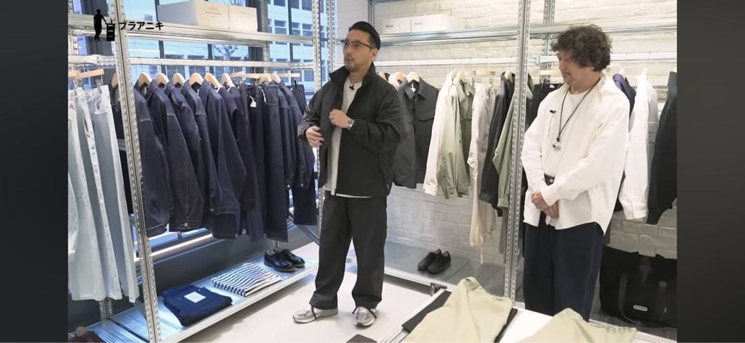 トラディショナルウェザーウェア アニキ着用　セットアップ