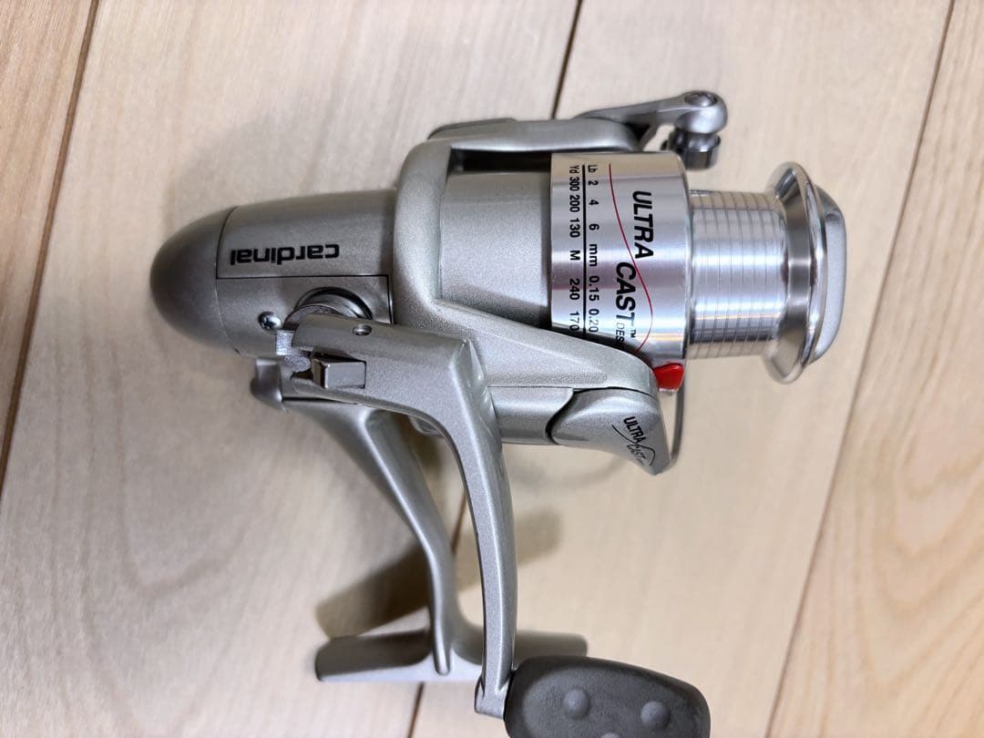 Abu Garcia アブガルシア カーディナル スピニングリール
