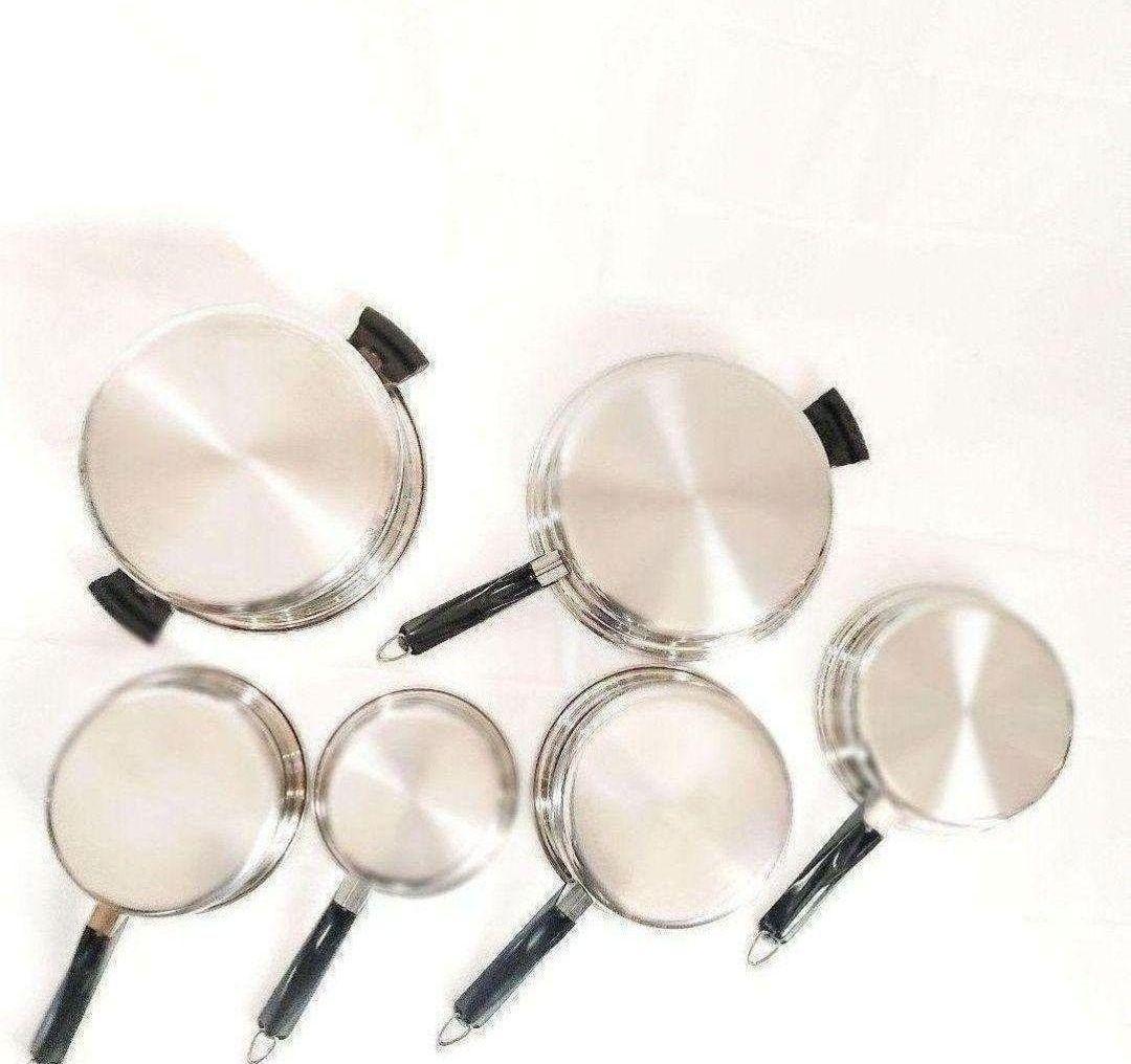 アムウェイ 21ピースセットと フードプロセッサー インダクションレンジ@