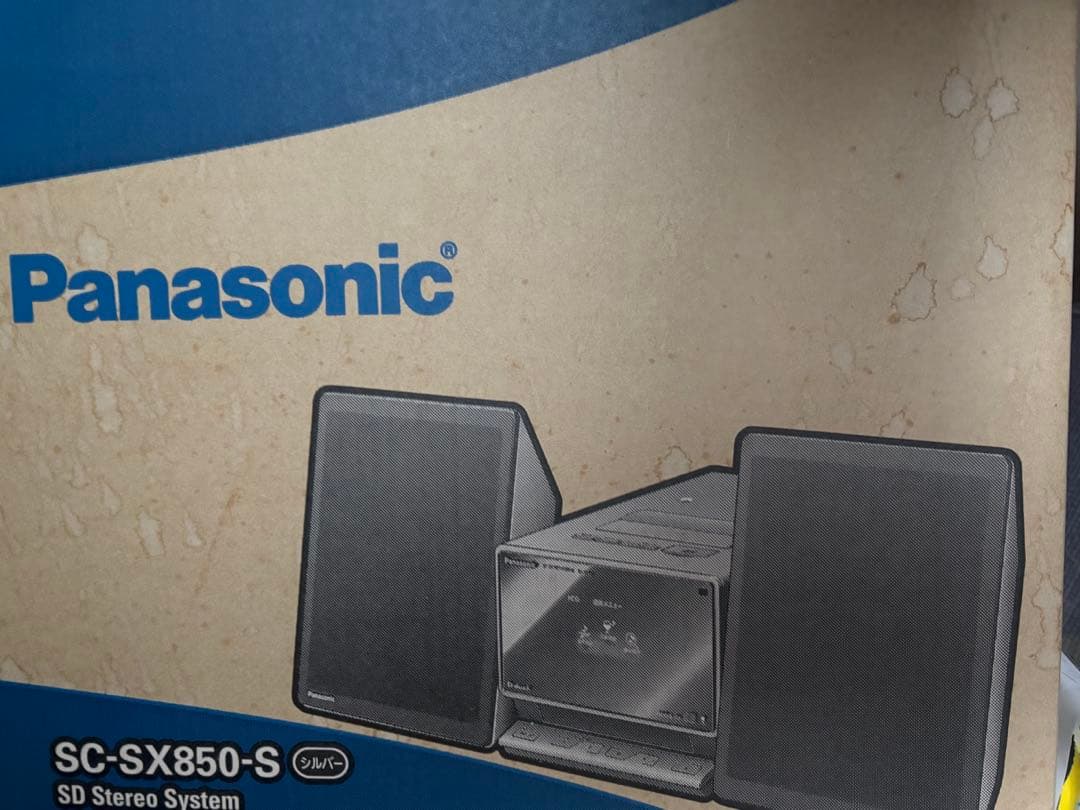 専用です！ 未使用 Panasonic SC-SX850-S