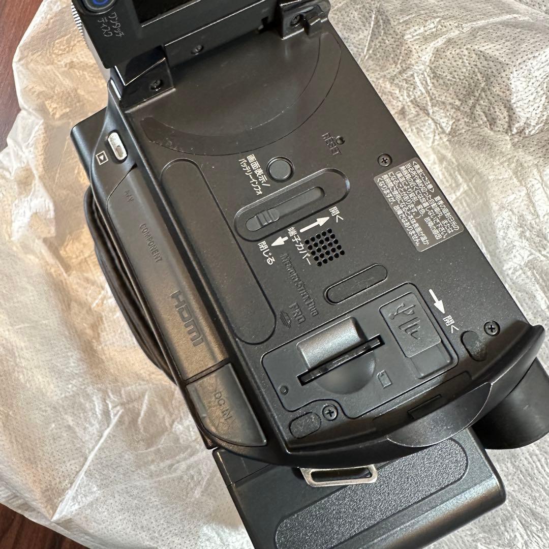 SONY HDR-SR11 ビデオカメラ 2362