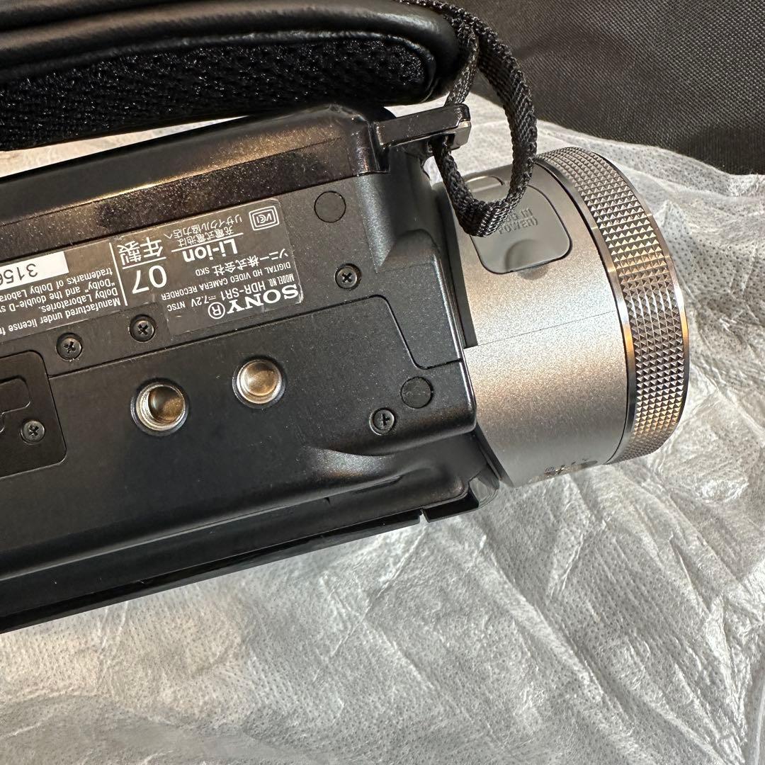 SONY HDR-SR11 ビデオカメラ 2362