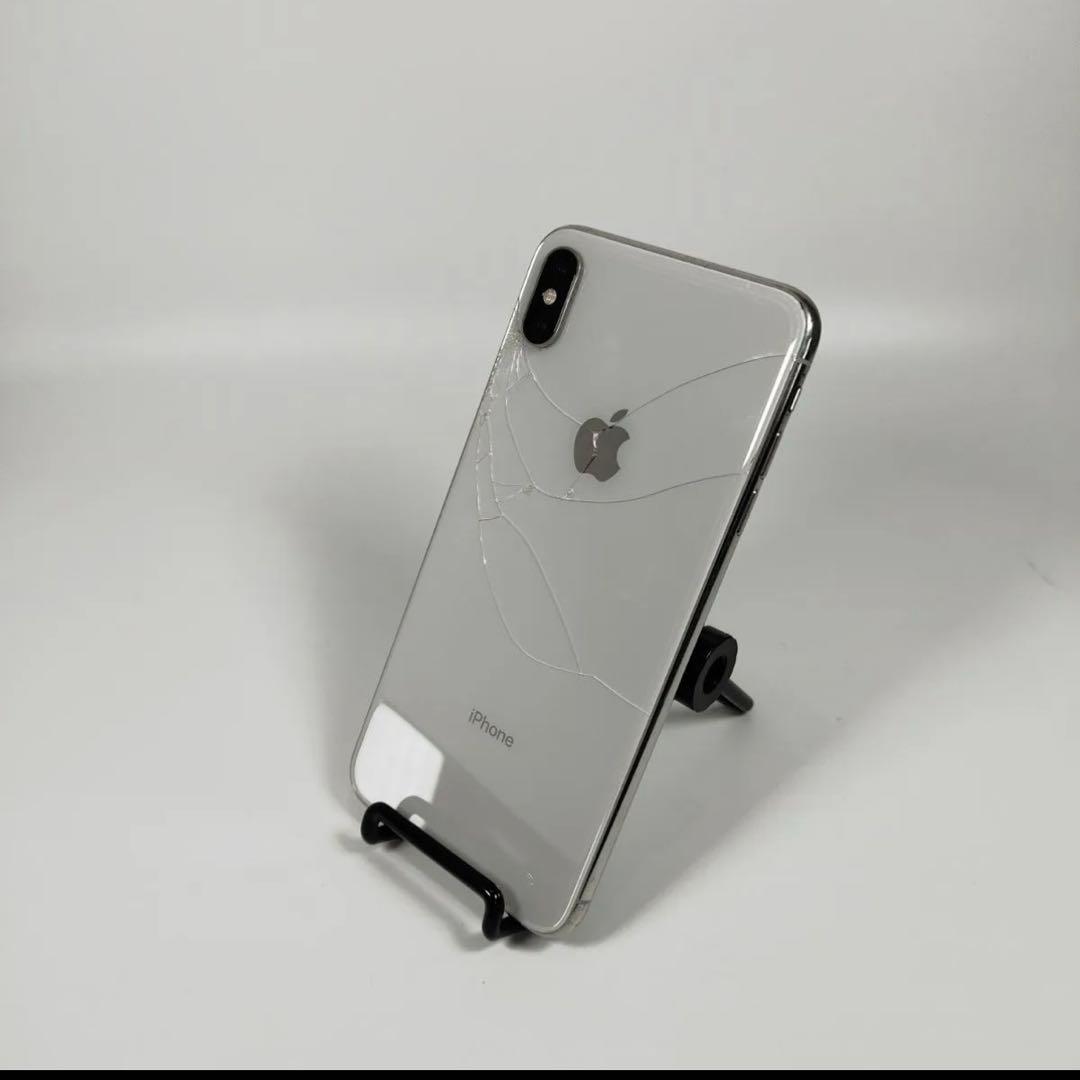 【SIMロック解除済】iPhone Xs Max 64GB ホワイト