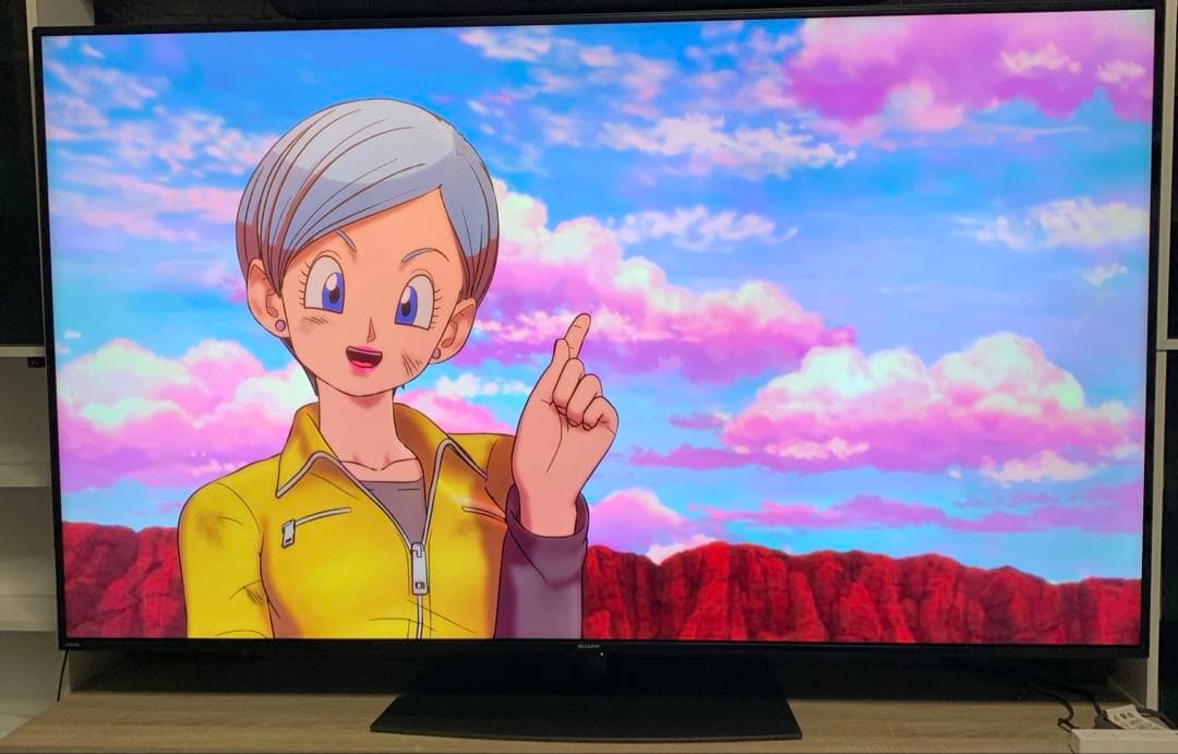 SHARP テレビ70 4T-C70CN1 液晶テレビ 極美品