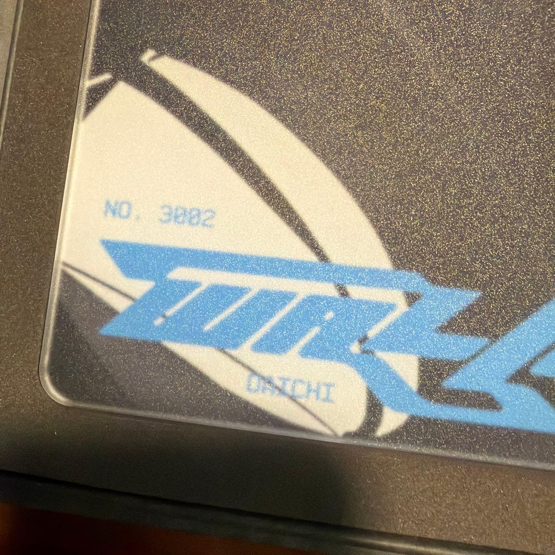 ガラスマウスパッド　WALLHACK SP-004 Faith Yume