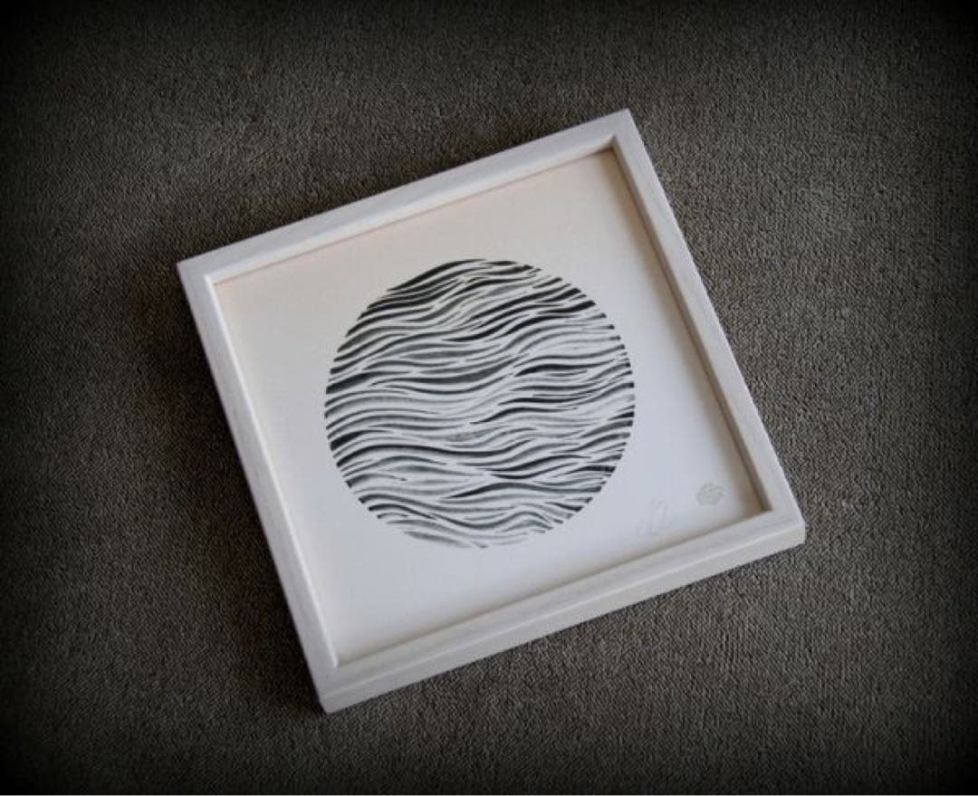 サーフィン・ボディボード Matthew Allen Art Print \"Circle Swell\"