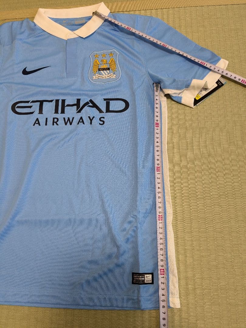 ２０１５シーズン　マンチェスターシティ　ユニフォーム