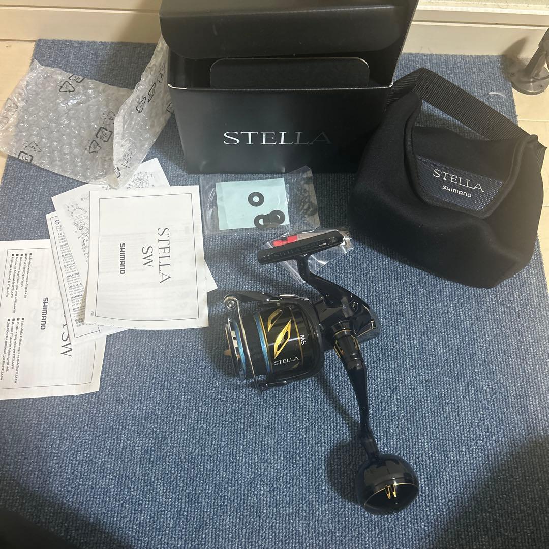 シマノ　20ステラSW4000HG 美品