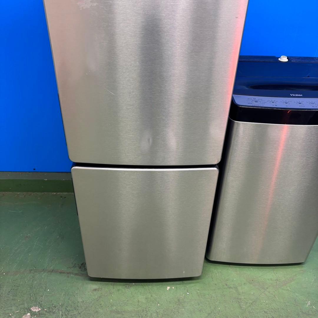 664 ハイアール 2025年　冷蔵庫　洗濯機　セット　小型　一人暮らし　2ドア