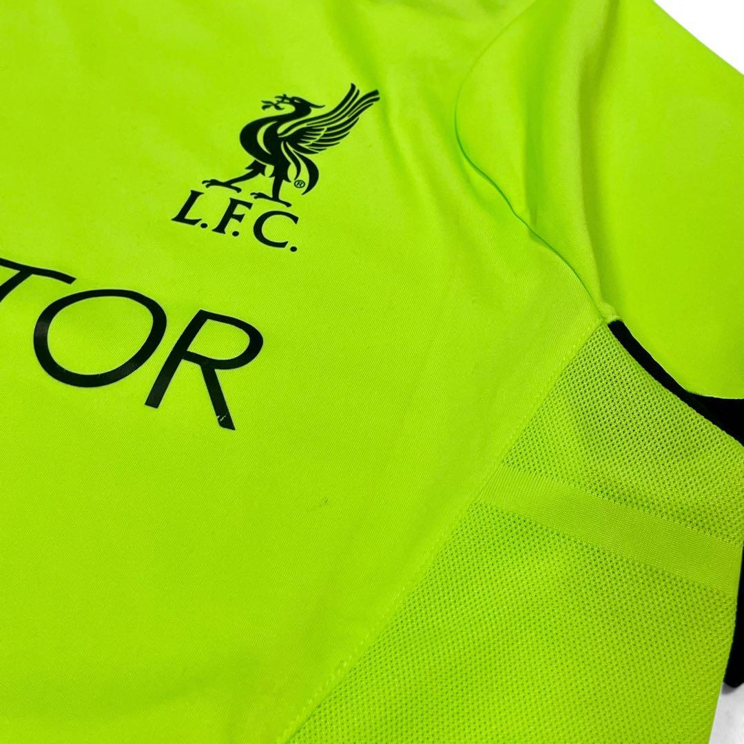 【希少】16/17 リバプール FC プロ トレーニングシャツ ゲームシャツ