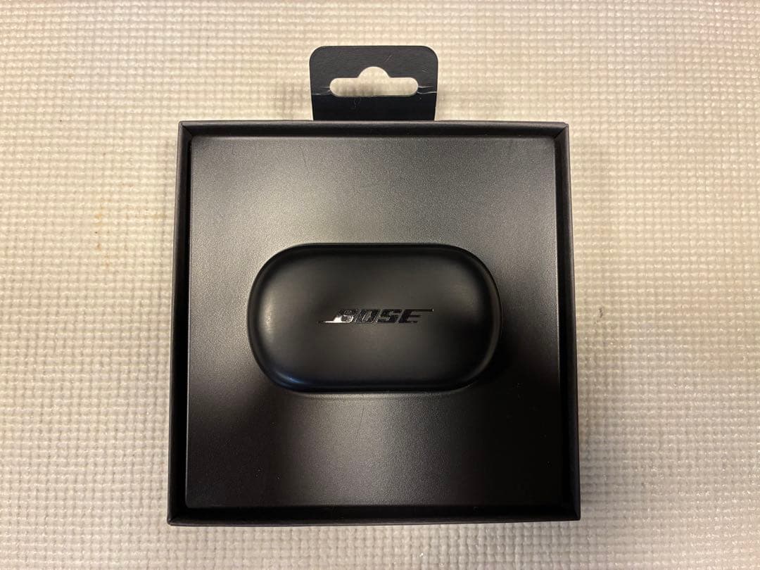 【美品】＜BOSE＞QUIET COMFORT EARBUDS ブラック