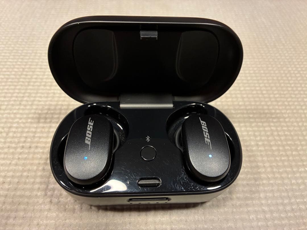 【美品】＜BOSE＞QUIET COMFORT EARBUDS ブラック