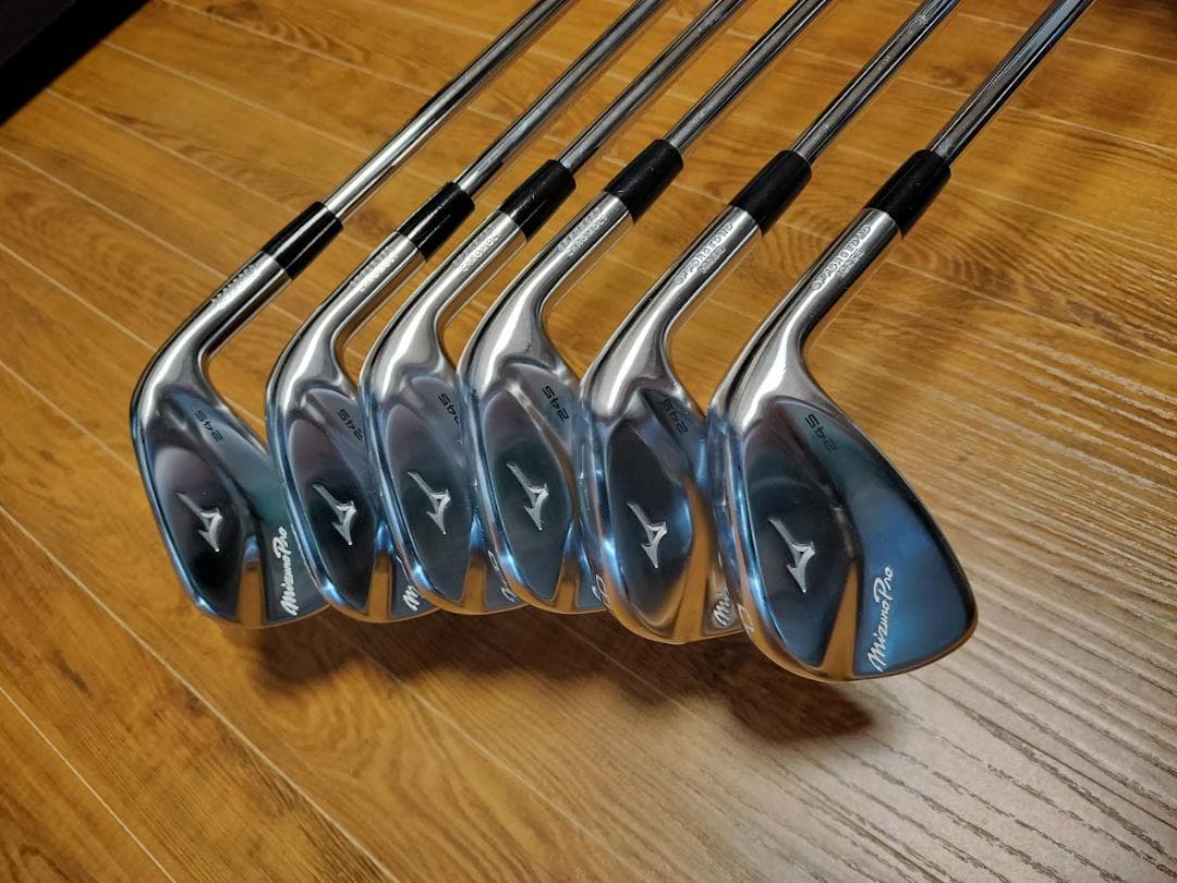 美品 ミズノプロ 245 アイアン6本セット DG95 S200 （5～P）