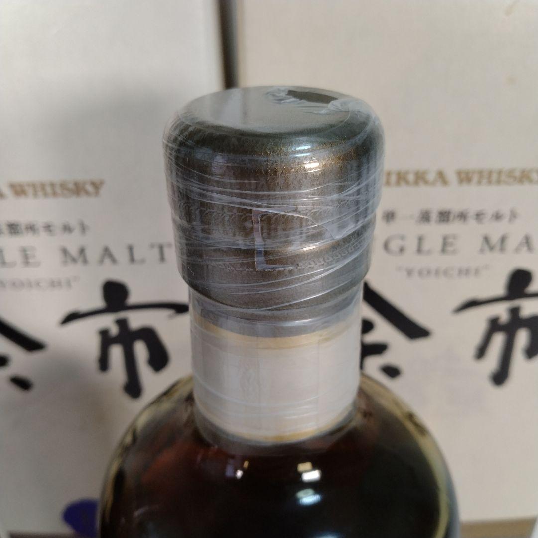 【未開栓】余市10.12年シングルモルト前期 “単一蒸溜所モルト“12年コルク