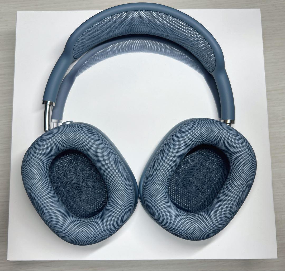 AirPodsMax 第二世代 USB Type-C ブルー