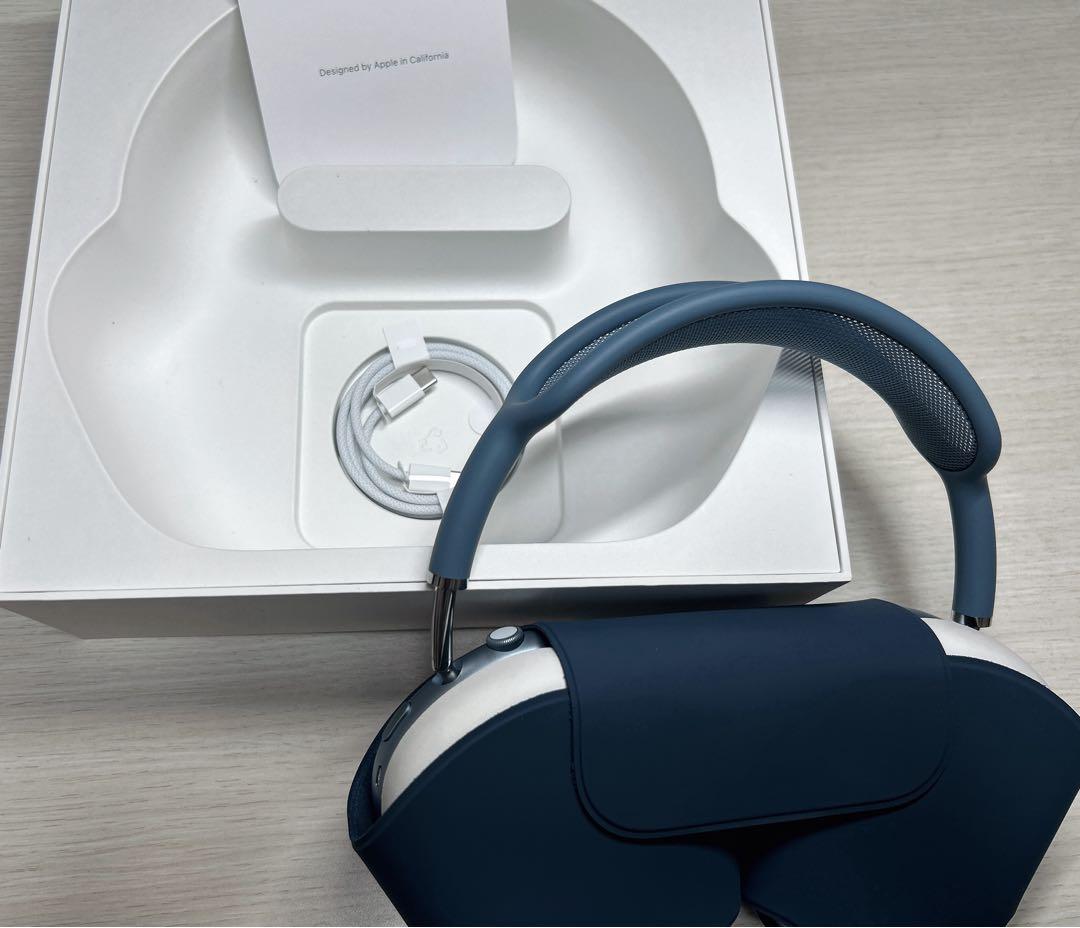 AirPodsMax 第二世代 USB Type-C ブルー