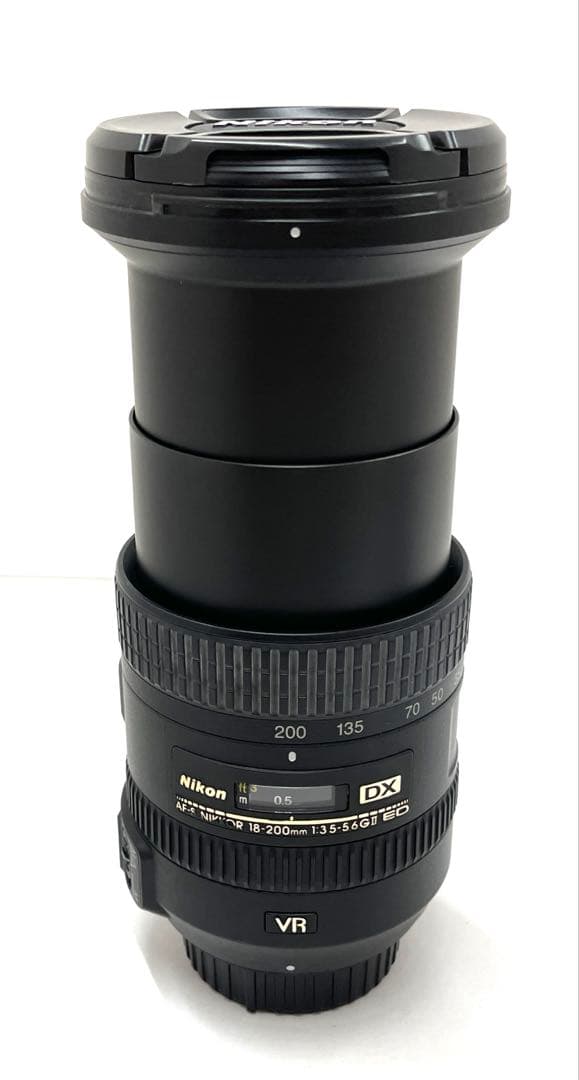 レンズ(ズーム) Nikon AF-S DX 18-200mm 3.5-5.6G ED VR II