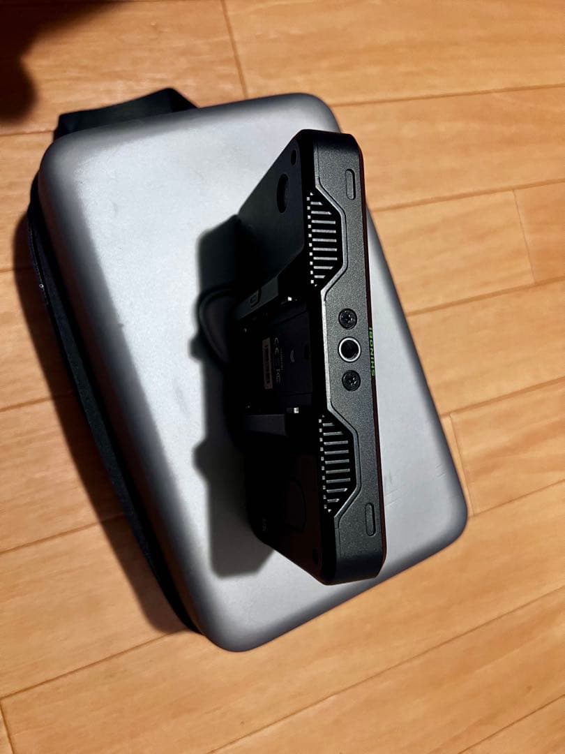 ATOMOS SHINOBI＆アクセサリーキット 純正HDMI付き