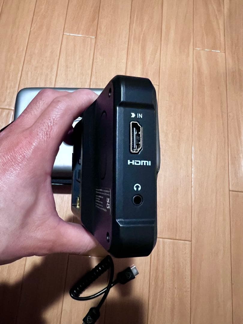 ATOMOS SHINOBI＆アクセサリーキット 純正HDMI付き